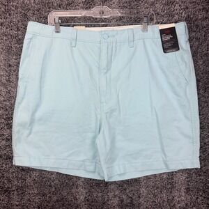 NEW Levi's XX Chino Shorts Men's Size W40 6" Inseam Light Blue Cotton Casual